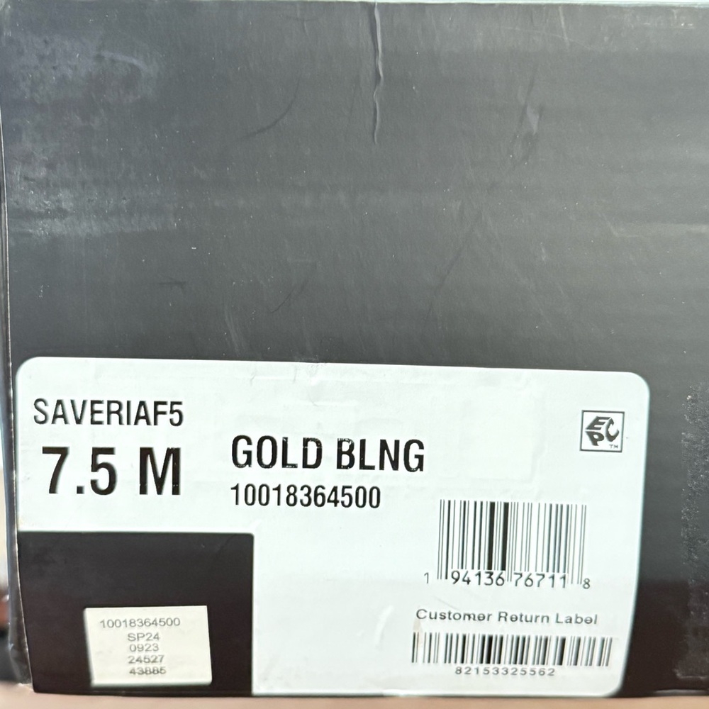 INC Saveria 5 Gold Bling Rhinestone Tall Over-The-Knee Boots 7.5 New - Picture 10 of 12